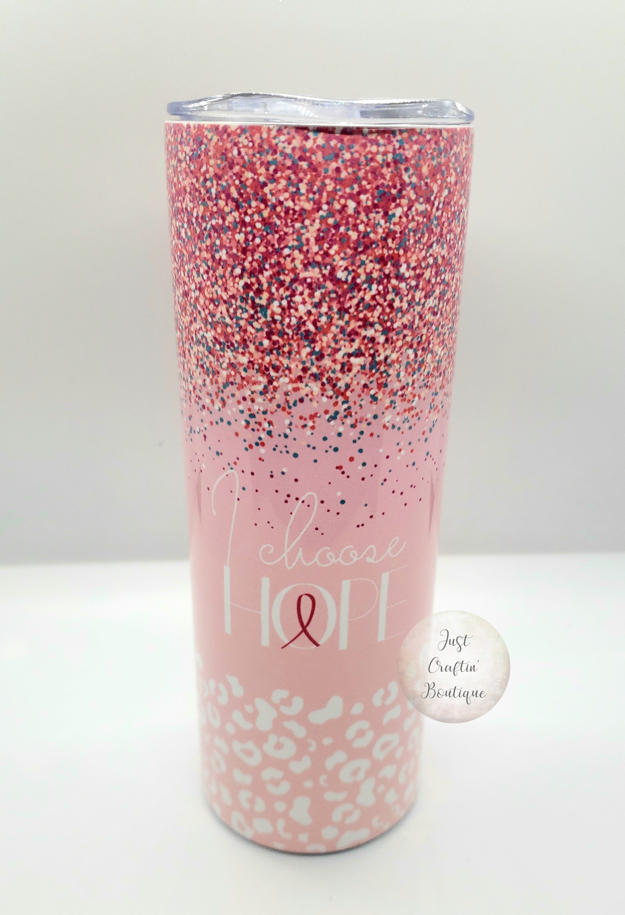 Custom Glitter Tumbler Sage Green Gold and Rose Gold Pink -  in 2023