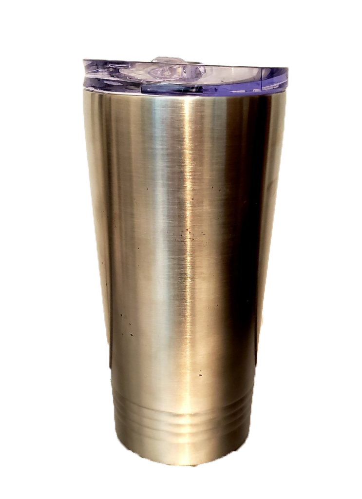 Unicorns and Coffee Rule the World // Two Color Glitter Tumbler w/Lips // Custom Sealed Tumbler