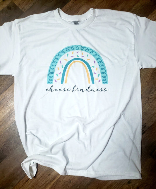 Choose Kindness / Cupcake Rainbow // Ready To Go Shirt