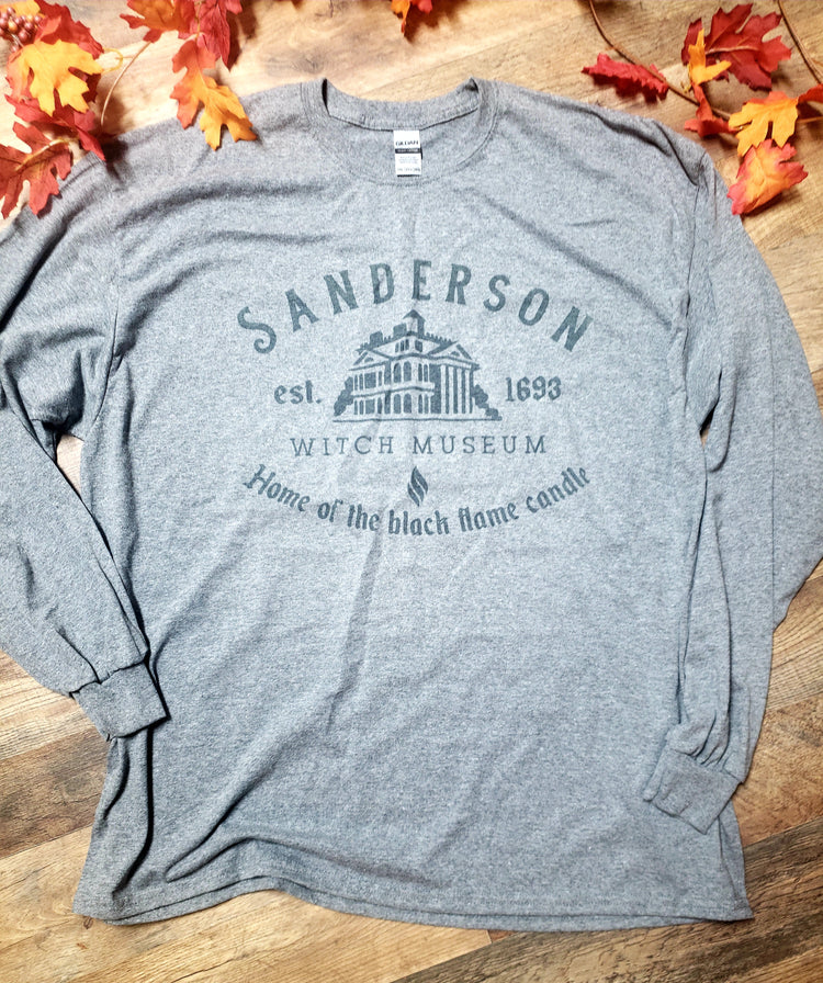 Sanderson Museum // Ready To Go Long-Sleeve Shirt