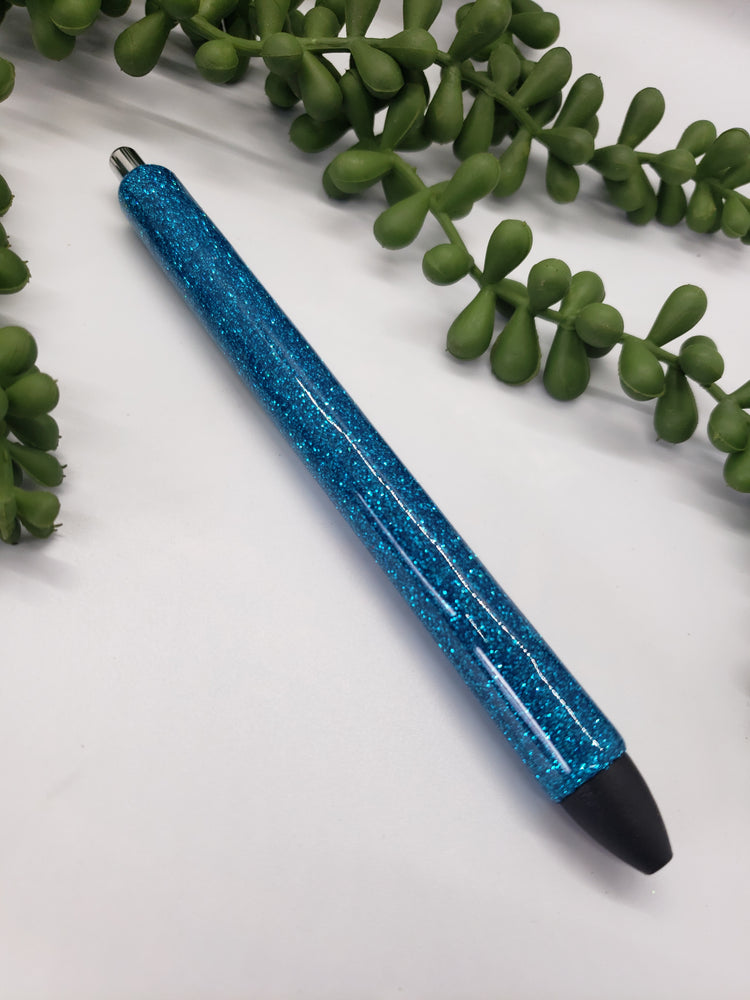 Ready To Go // Solid Glittered Pens // Custom Option