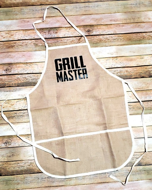 Grill Master Apron // Custom Adult Apron