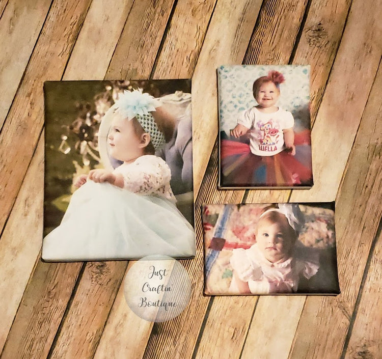 Custom Photo Canvas // Choose Your Own Picture