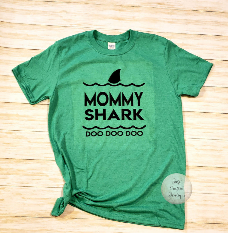 Mommy Shark // Custom Birthday Shirt For Mom // Custom Mom Shirt