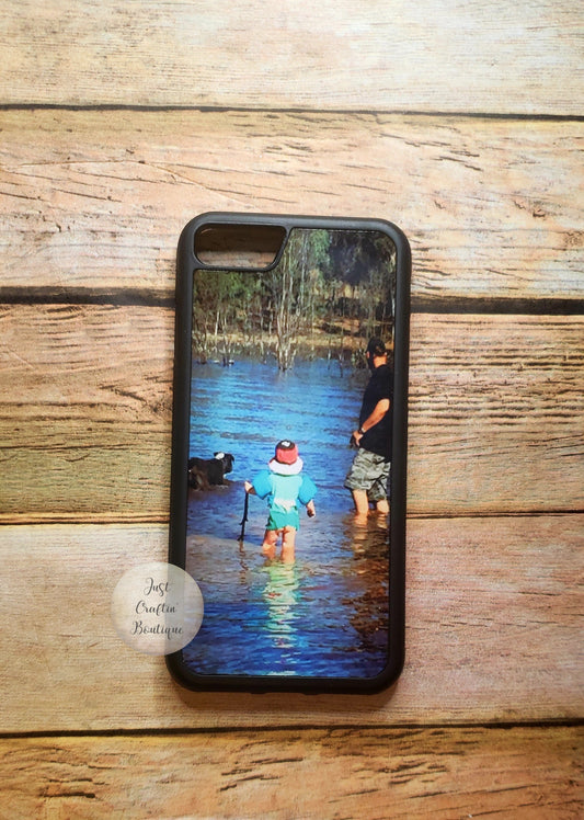 Custom Photo Phone Case // iPhone / Samsung