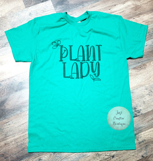 Plant Lady Shirt // Adult Shirt