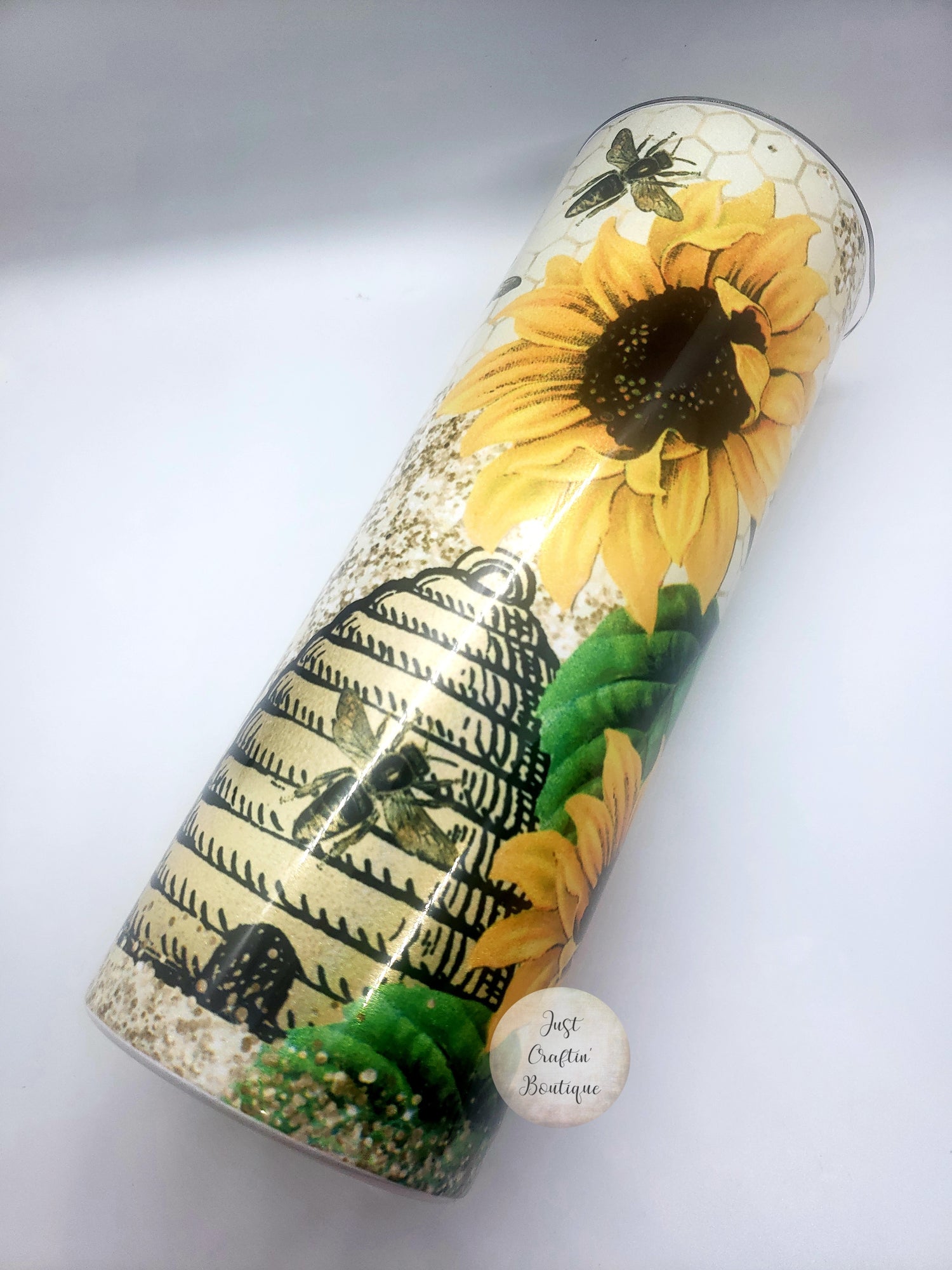 How To Make Custom Glimmering Sublimation Tumblers