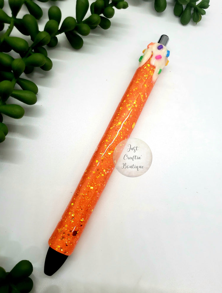 Party Pen // Birthday Cake Drip / Cupcake Drip // Sealed Glitter Drip Pens