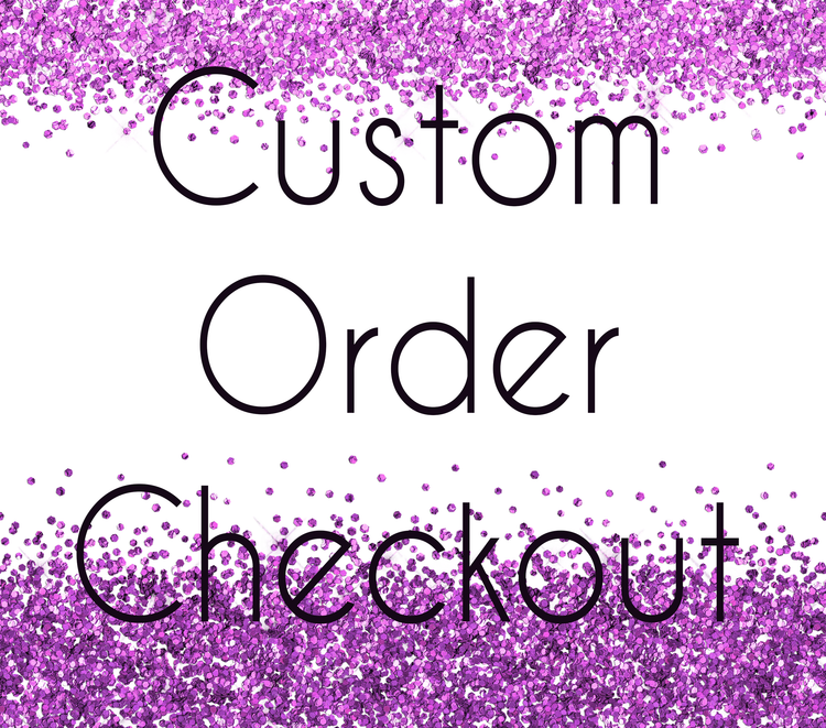 **Custom Order Checkout // Shirts/Accessories/Miss.
